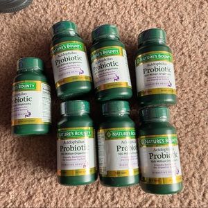 Natures bounty probiotic 120 count 7 pack